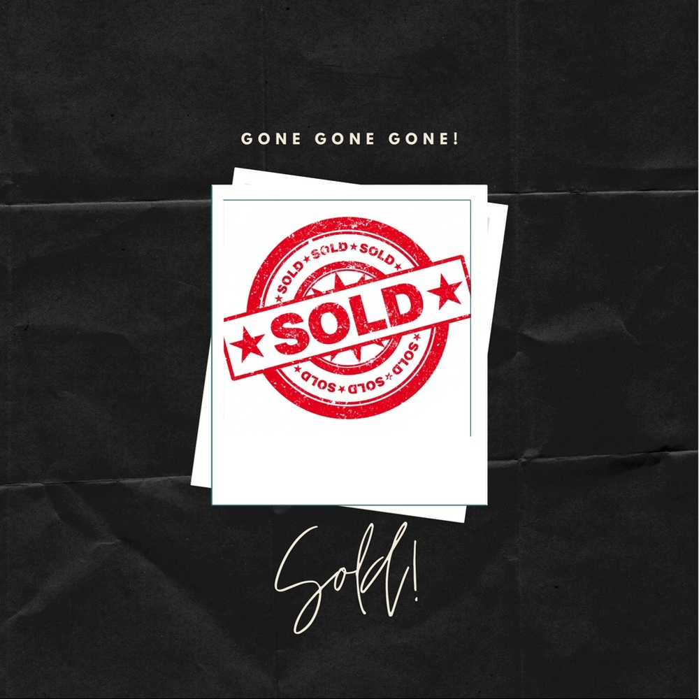 SOLD items